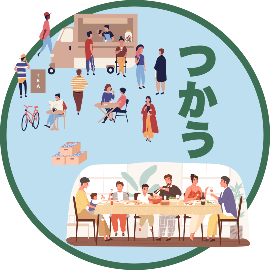 つかう